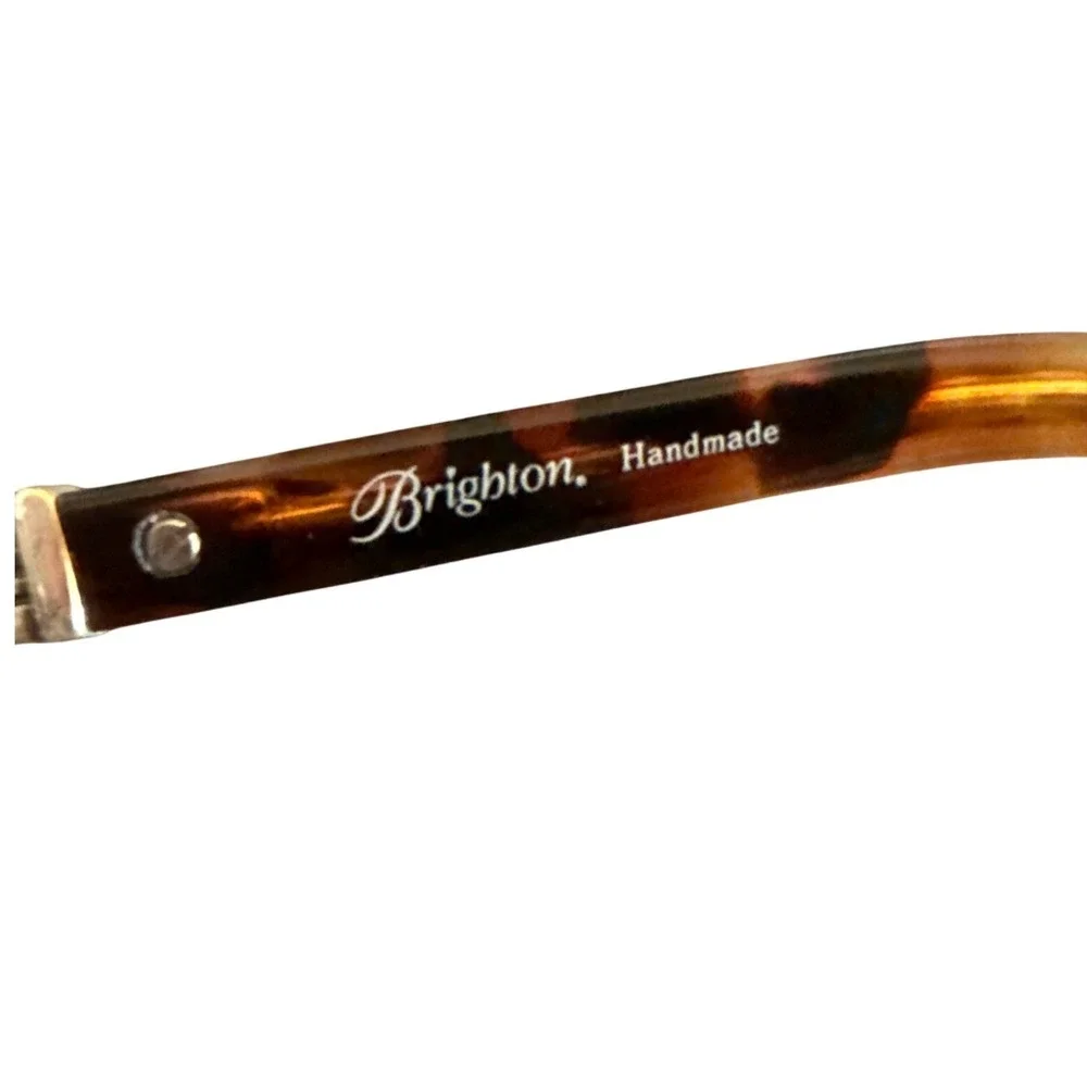 Brighton Interlock Sunglasses | Tortoise | Retro Old Money Aesthetic‎ Chic Glam